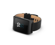 Sony SmartWatch 3 SWR50 czarna skóra - 285994 - zdjęcie 3